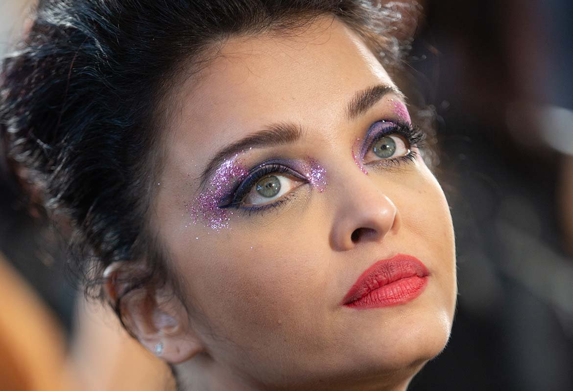 Maquillaje Fantasia Aishwarya Rai Ojos Maquillaje Imagen